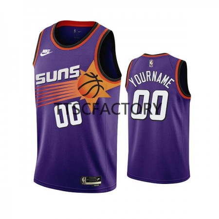 Maillot Basket Phoenix Suns Personnalisé Nike 2022-23 Classic Edition Violet Swingman - Homme